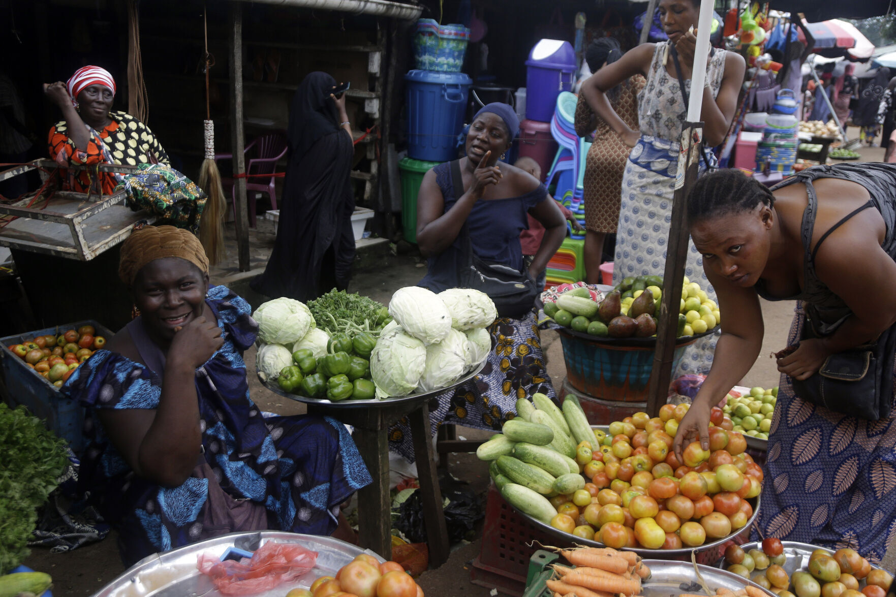 APTOPIX Guinea Daily Life